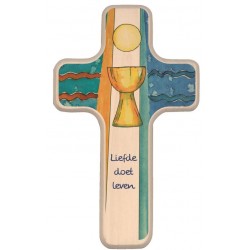 wall cross 11 X 18 Cm...