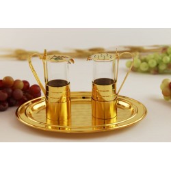 cruets sets Metal  Glass D...