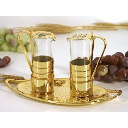 cruets sets Metal  Glass D...