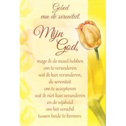 Double Card  Send  Gebed...