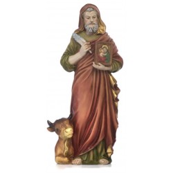 Statue 20 cm - St Luc
