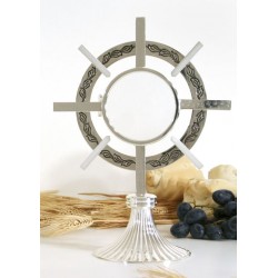 Ostensoir   H 26 Cm   Diam...