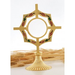 Ostensoir   H 25 Cm   Diam...