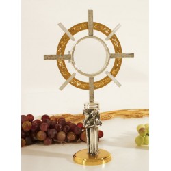 Ostensoir   H 31 Cm   Diam...