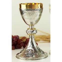 Chalice H  21.5 Cm Diam...