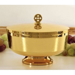 Ciboire   H 13.5 Cm   Diam...