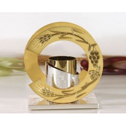 Bougeoir    Base 8x12 Cm...