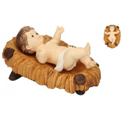 Infant Jesus Cradle  Cm 24