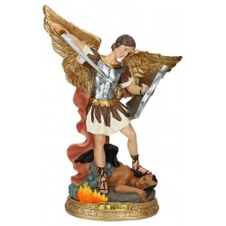 Statue 31 cm - St Michel