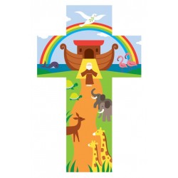 Kruisbeeld Ark van Noah 20 cm