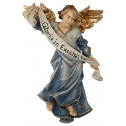 Ange Gloria Bleu : crèche...