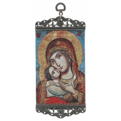 Icône - Tissu 10 X 23 cm -...