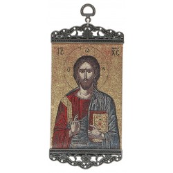 Icône - Tissu 10 X 23 cm -...