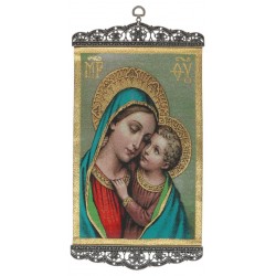 Icône - Tissu 20 X 38 cm -...