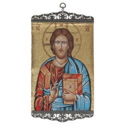 Geweven ikoon - 20 X 38 cm...