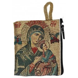 Case Rosary  6.6 X 7.2 cm...