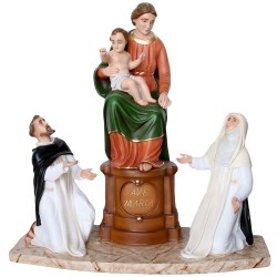 Statue Notre Dame de Pompei...