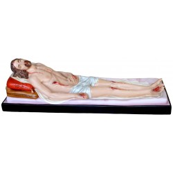 Statue du Christ gissant...