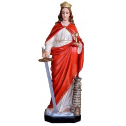 Statue St Barbara 130 cm in...