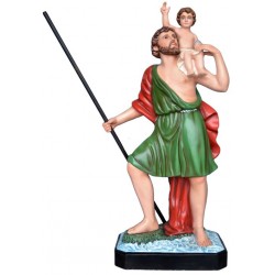 Statue St Christopherr 120...