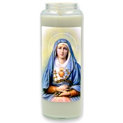 Set van 10 - Noveenkaars in...