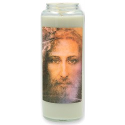 9 days candle in glas /...