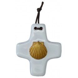 Croix Céramique - 8.5 X 7.5...