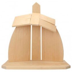 Etable vide - 33 x 17 x H...