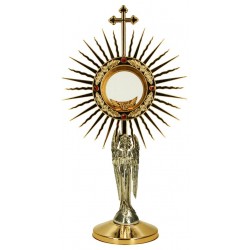 Ostensoir   H 40 Cm/Hostie...