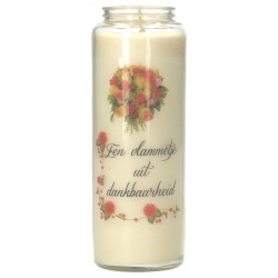 Set van 10 - Noveenkaars in...