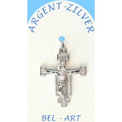 Croix Argent - St Damien -...