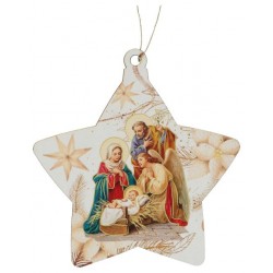 Décoration de Noël en bois...