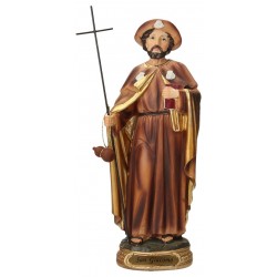 Statue 20 cm - St Jacques...