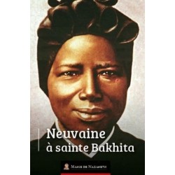 Neuvaine à sainte Joséphine...