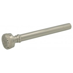 Wijwaterkwast verzilverd -...