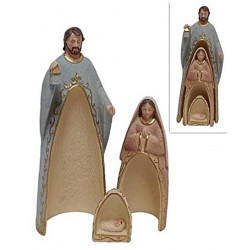 Nativity 3 parts (H 25 cm)