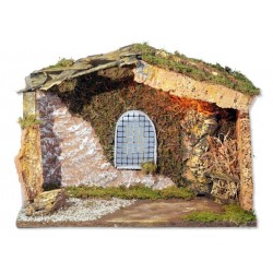Cabane vide + lumière pour...