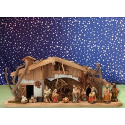Christmas stable 11 figures...