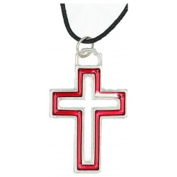 Lacet 50 cm + croix ajourée...