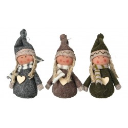 Angel in wool with heart...