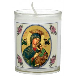 Set de 3 bougies 36 H -...