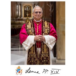 Poster Pope Leo XIV 30 x 40 cm