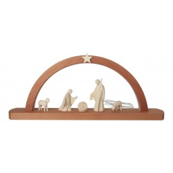 Crèche de Noël moderne en...