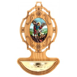 Bénitier Bois d'olivier 9 x...