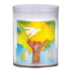 Set van 60 - Paaskaarsje -...