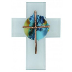 Croix Murale  Verre - 17,7...