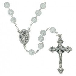 Chapelet Cristal de roche...