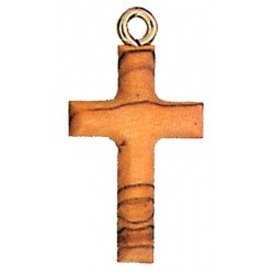 Croix s/cordon 30 mm Bois...