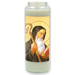 Neuvaine en verre / blanc /...