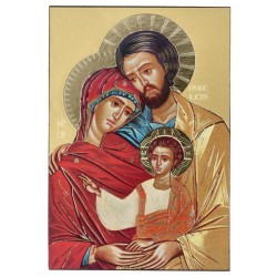 Icône 9.5 X 6.3 cm Sainte...